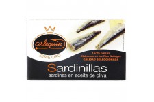 ARLEQUIN Sardine a l'huile d'olive - 15 / 25 - 120 g