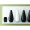 Arlo - Coques en silicone noires remplaçables (VMA1200B)