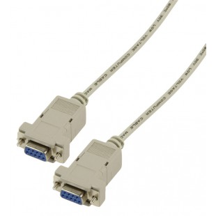 CABLE NULL MODEM - 1.8M