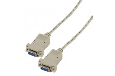 CABLE NULL MODEM - 1.8M
