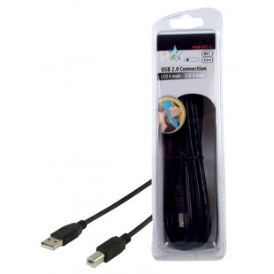 CABLE USB 2.0 BASIQUE HQ - 3m