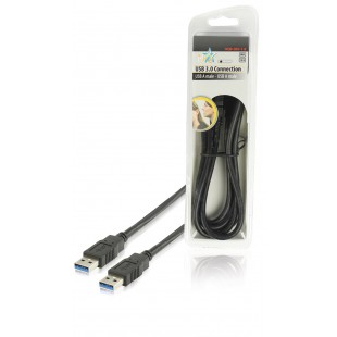 HQ câble USB 3.0 USB A mâle - USb A mâle 1.80 m