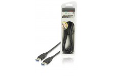 HQ câble USB 3.0 USB A mâle - USb A mâle 1.80 m