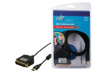 CABLE CONVERTISSEUR IMPRIMANTE USB HQ - 1.8M