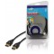 CABLE LAN USB 2.0 HAUT DEBIT HQ - 2m