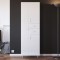 ARMANDO Armoire de Salle de bain 3 portes - L 60 cm - Blanc