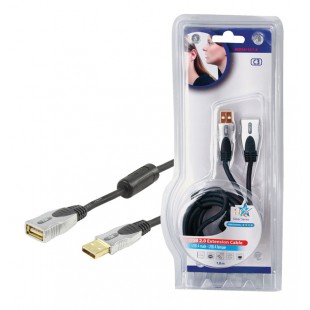 CABLE USB 2.0 HAUTE QUALITE - 1.8m