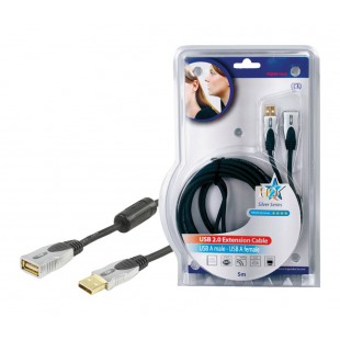 CABLE USB 2.0 HAUTE QUALITE - 5m