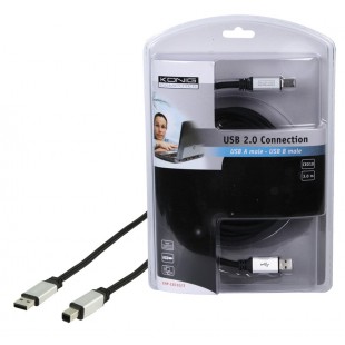 CABLE DE CONNEXION USB 2.0 - 3m
