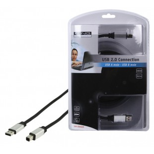 CABLE DE CONNEXION USB 2.0 - 5m