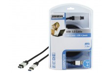 CABLE USB 3.0 A-A M/F KÖNIG - 1.8m