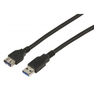 CABLE USB 3.0 A MALE - A FEMELLE 1.8M