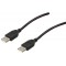Valueline High Speed USB cable A-A black 3.00 m