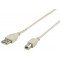 CABLE USB 1.1 A MALE - USB B MALE - 1.8m