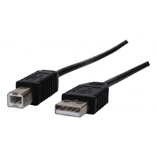 Valueline câble USB 2.0 A mâle - B mâle - 3m