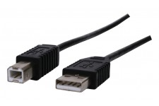 Valueline câble USB 2.0 A mâle - B mâle - 3m