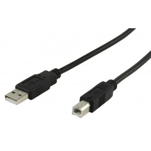 Valueline câble USB 2.0 A mâle - B mâle - 1.8m