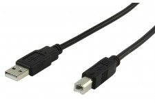 Valueline câble USB 2.0 A mâle - B mâle - 1.8m
