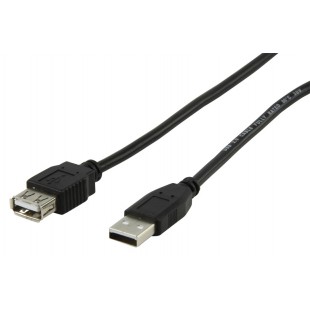 Valueline câble d'extension USB 2.0 HI-SP - 0.2m