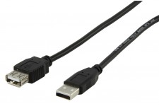 Valueline câble d'extension USB 2.0 HI-SP - 0.2m