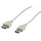 CABLE USB A - A - 3m