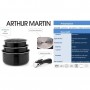 ARTHUR MARTIN Set 3 casseroles 16/18/20cm tous feux dont induction