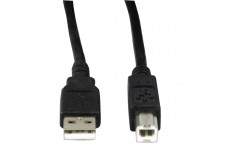 CABLE USB 2.0 A - B - 3m