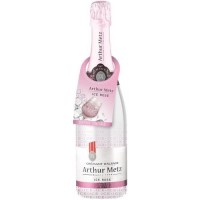 Arthur Metz ICE ROSE Crémant d'Alsace AOP - Vin rosé