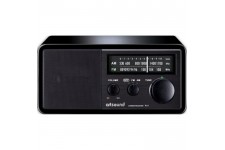ARTSOUND R11B Radio rétro - Noir - AM & FM analogique
