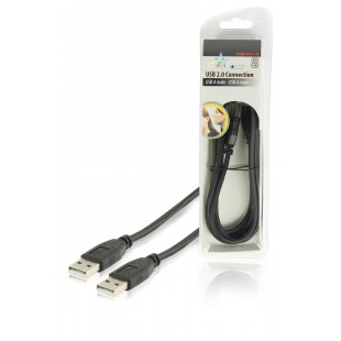HQ câble USB 2.0 USB A mâle - USB A mâle 1.80 m