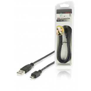 HQ câble USB 2.0 USB A mâle - micro USB B mâle 1.80 m