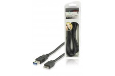 HQ câble USB 3.0 USB A mâle - micro USB B mâle 1.80 m
