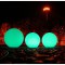 AS GARDEN Boule lumineuse LED sur batterie Rills 50 cm