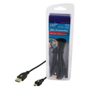 CABLE DE CONNEXION USB2.0 HAUTE VITESSE HQ - 3m