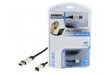 CABLE USB 2.0 - MICRO USB A KÖNIG - 1.8m