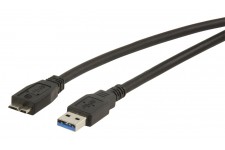 CABLE USB 3.0 A MALE - MICRO B MALE 3.0M
