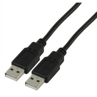 CABLE USB 2.0 A-A - 1.8m