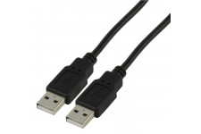 CABLE USB 2.0 A-A - 1.8m