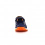 ASICS Chaussures de handball et volley enfant Ad Upcourt AH15 - Bleu marine et orange