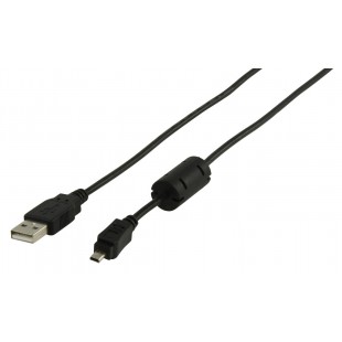 CABLE DE CONNEXION USB2.0 POUR APPAREILS PHOTO NIKON 8 PINS 