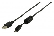 CABLE DE CONNEXION USB2.0 POUR APPAREILS PHOTO NIKON 8 PINS 