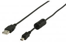 CABLE DE CONNEXION USB2.0 POUR APPAREILS OLYMPUS 12PINS
