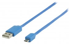 Valueline USB 2.0 adapter cable A Male - Micro B Male 1.00 m 
