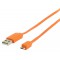 Valueline USB 2.0 adapter cable A Male - Micro B Male - 1m