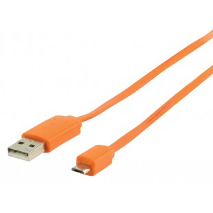 Valueline USB 2.0 adapter cable A Male - Micro B Male - 1m