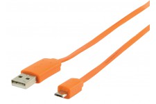 Valueline USB 2.0 adapter cable A Male - Micro B Male - 1m