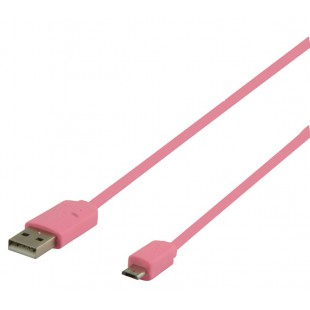 Valueline USB 2.0 adapter cable A Male - Micro B Male - 1m