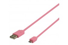 Valueline USB 2.0 adapter cable A Male - Micro B Male - 1m