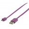 Valueline USB 2.0 adapter cable A Male - Micro B Male - 1m