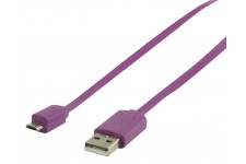 Valueline USB 2.0 adapter cable A Male - Micro B Male - 1m